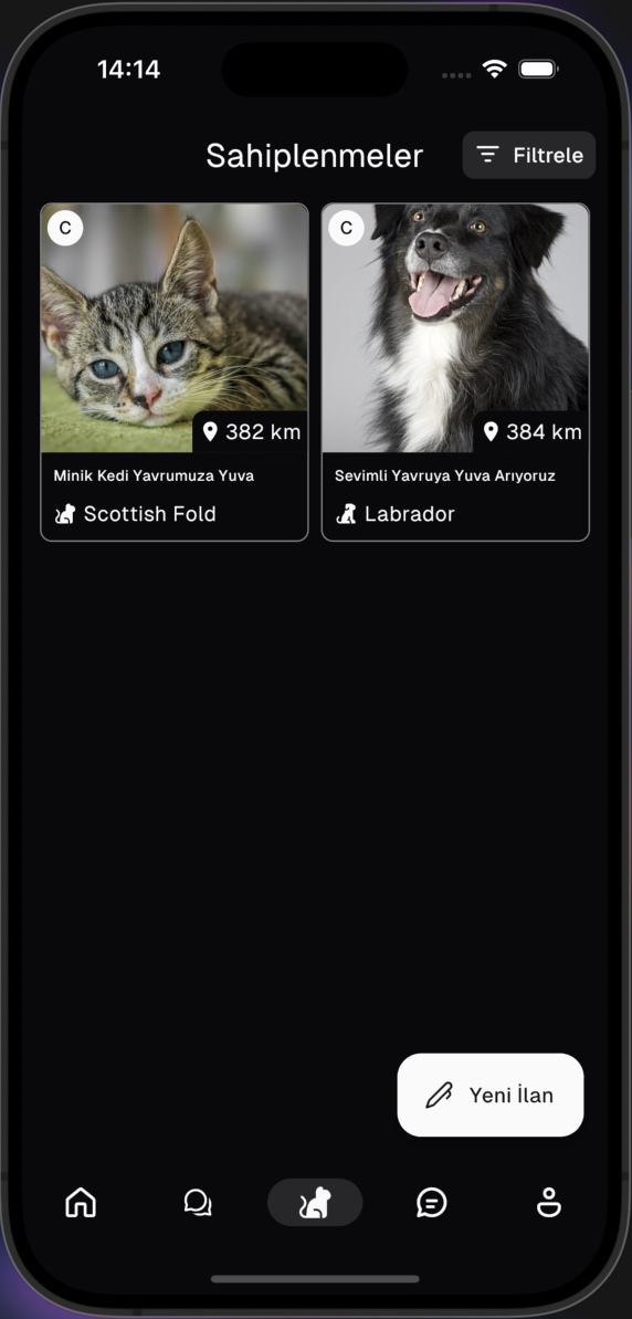 Patify App Screenshot